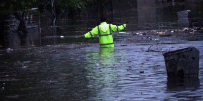 Osmaniye’de sağanak yağış hayatı olumsuz etkiledi