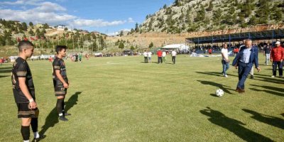 Kızıldağ Köylerarası Futbol Turnuvası başladı