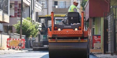 MESKİ’nin asfalt tamir çalışmaları sürüyor