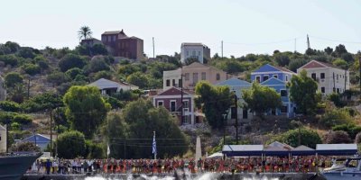 Türkiye - Yunanistan arasında 7.1 kilometrelik dostluk kulacı