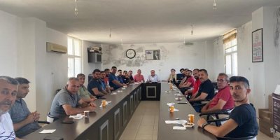 Beykomder Başkanı İbrahim Uğur Çakır Güven Tazeledi