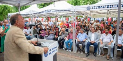 Adana’da 2000 Evler’de yapımı tamamlanan park hizmete açıldı