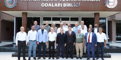 Başkan Böcek: “her Zaman Esnafımızın Yanındayız”