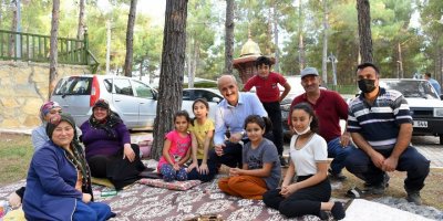 Doğal Yaşam ve Mesire Alanı vatandaşların gözdesi oldu