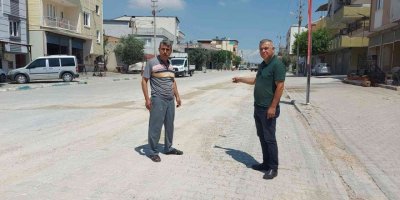 4 aydır yapılmayan yol vatandaşı çileden çıkardı