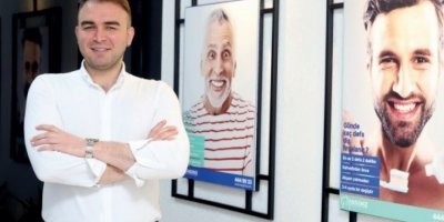 Dikişsiz implantla yeni bir başlangıç