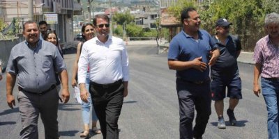 Eryılmaz: "halkımıza Hizmet Etmenin Gururunu Yaşıyoruz"