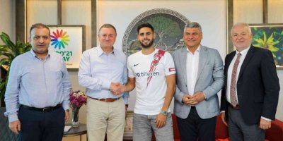 Rayane Aabid yeniden Hatayspor’da