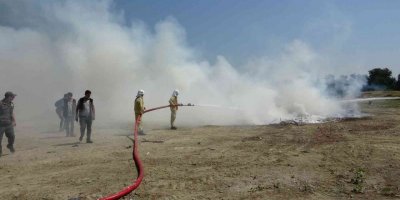 Hatay’da orman yangın tatbikatı yapıldı