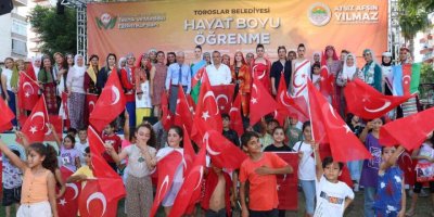 Hünerlerini defilede sergilediler