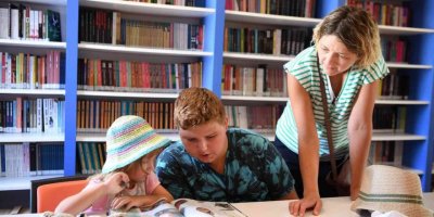 Turistler de bu kütüphaneyi tercih ediyor