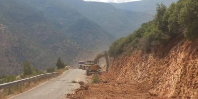 Hatay’da Yayla Yollarında Bakım Onarım Yapılıyor