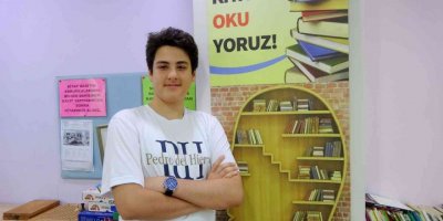 Arabalara ilgi duyan LGS birincisinin hedefi otomotiv mühendisi olmak