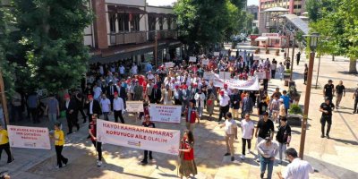 Koruyucu Aile Günü’nde Farkındalık Yürüyüşü