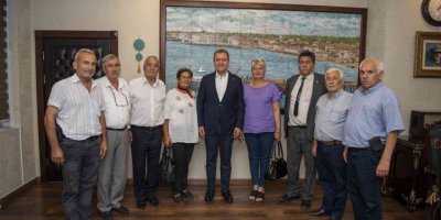 Başkan Seçer: "her İlçemizde Emekli Evi Olsun İstiyoruz"