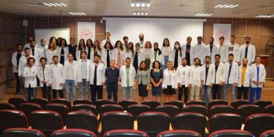 ALKÜ’de intörn doktorlar eğitimlerine başladı