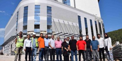 Kumluca Devlet Hastanesi yıl sonuna kadar tamamlanmış olacak