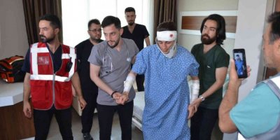 Hastanede Yangın Tatbikatı