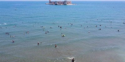 Turizm merkezlerinde bayram öncesi yoğunluk