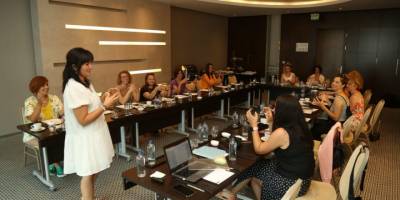 Ayşe Karaşin’le Biyoenerji Eğitimleri devam ediyor