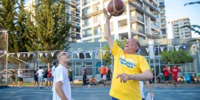 Adana’da Streetball Turnuvası