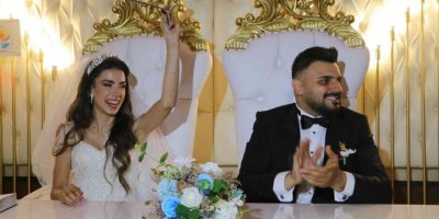 İçme ve Gök ailelerinin en mutlu günü