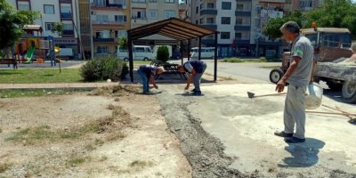 Akdeniz’de kurban satış ve kesim yerleri hazırlandı