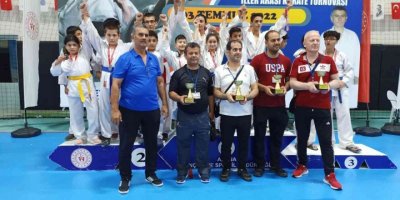 Antakya Belediyesi Karate Takımı, Güney İlleri İkincisi oldu