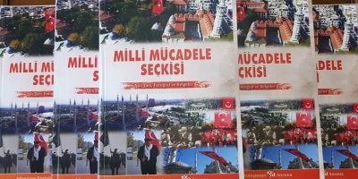 "Milli Mücadele Seçkisi" kitabı çıktı