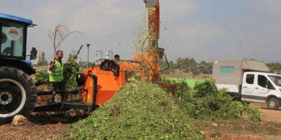 Toroslar Belediyesi, organik atıkları gübreye dönüştürüyor