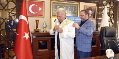 Mersin Müftüsü Yığman, Görevine Başladı