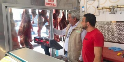 Kurban Bayramı öncesi kasaplar denetleniyor