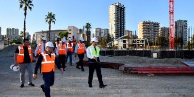 Vali Pehlivan, Müftülük Yerleşkesinde İncelemelerde Bulundu