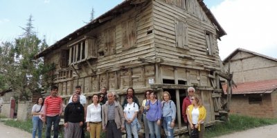 Likya lahitlerinden esinlenerek yapılan bin 658 ambar ve 16’sı ayakta 79 seren kayıt altına alındı