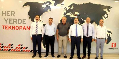 Kahveci: "4 üretim tesisimiz ile hizmet veriyoruz"