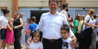 Başkan Eryılmaz: "her Şey Çocuklarımız İçin"