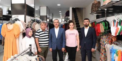 Güngör: "kahramanmaraş İçin Var Gücümüzle Çalışıyoruz”