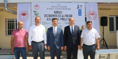 Kırsalda meralar için sıvat dağıtımı yapıldı