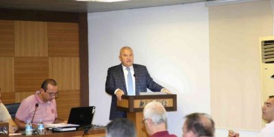 ALTSO Başkanı Şahin, 4 mahallenin yabancı ikametine kapatılmasını değerlendirdi