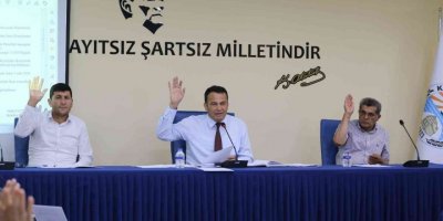 Kaş Belediyesi Meclisi Temmuz Ayı Toplantısı Yapıldı