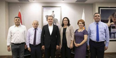 Mersin bahçesi 3 farklı alanda ödüle layık görüldü