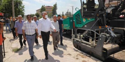 Karalar: "günde Yaklaşık 3 Bin 500 Ton Asfalt Döküyoruz"