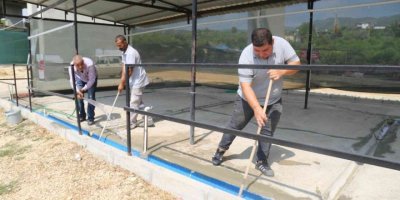 Mezitli’de bayram tedbirleri alındı