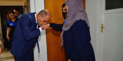 Kahramanların Emanetleri Bayramda Unutulmadı