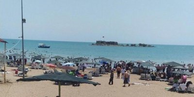 Adana sokakları boşaldı sahiller doldu taştı