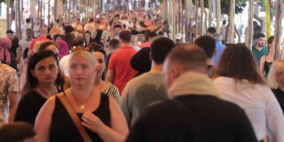 Alanya Bayramında Doldu Taştı