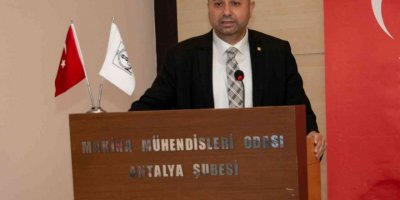 MMO Antalya Başkanı Prof. Dr. Atmaca: “Vakalar artıyor, havalandırmadan vazgeçmeyelim”