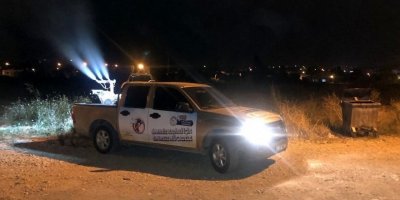 Kadirli’de haşereyle mücadele