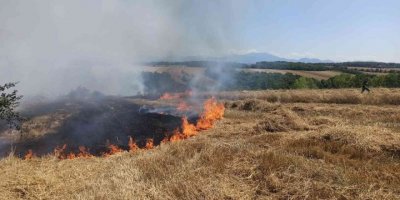 Isparta’da anız yakanlara cezai işlem uygulanacak