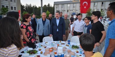 Şehit Yakınları Ve Gazilerin Adına Onur Yemeği Düzenlendi